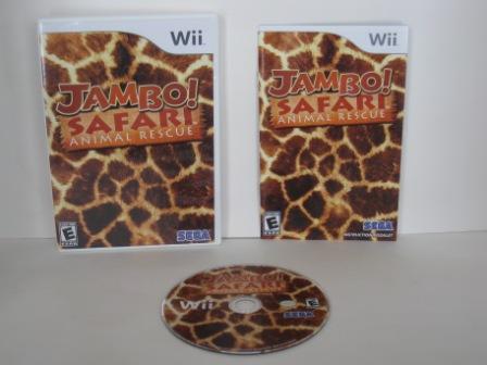 Jambo! Safari Animal Rescue - Wii Game